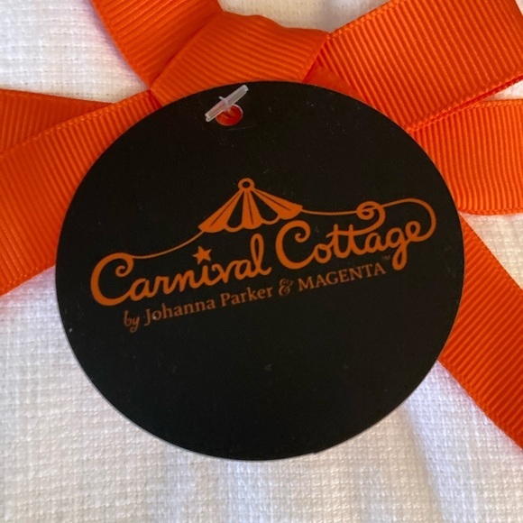 NWT Johanna Parker TEAPOT WITCH Carnival Cottage Kitchen Towels Set of 2 - Picture 4 of 4